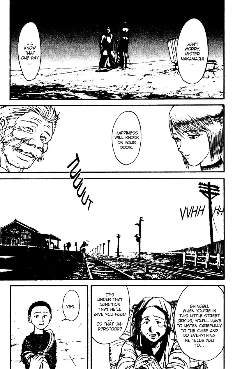 Karakuri Circus Chapter 48 13